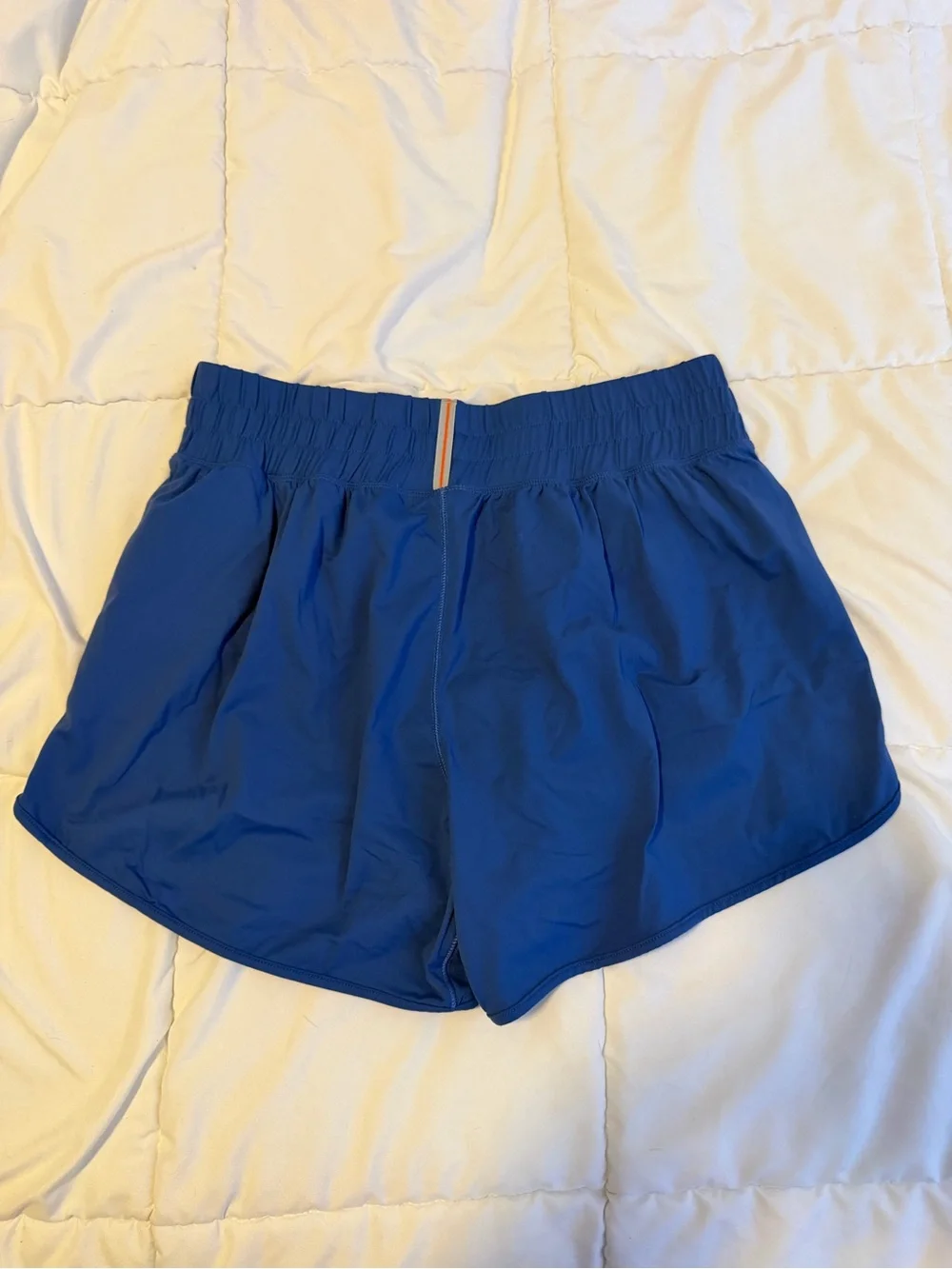 Definite Articles Women’s Blue Athletic Shorts - Picture 2 of 6